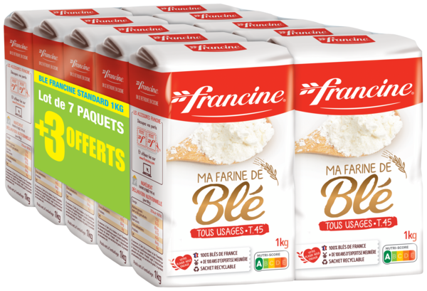 FARINE DE BLÉ

