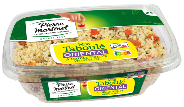 MON TABOULÉ ORIENTAL
