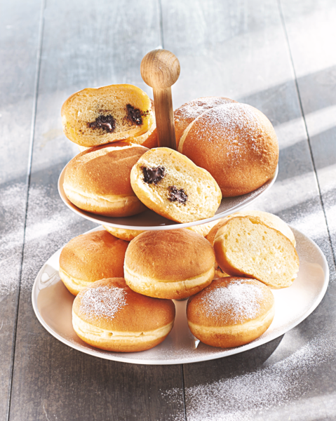 BEIGNETS CHOCOLAT NOISETTES X10 