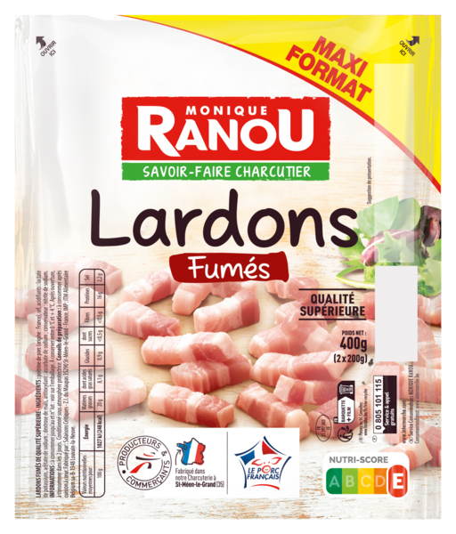 LARDONS FUMÉS 
