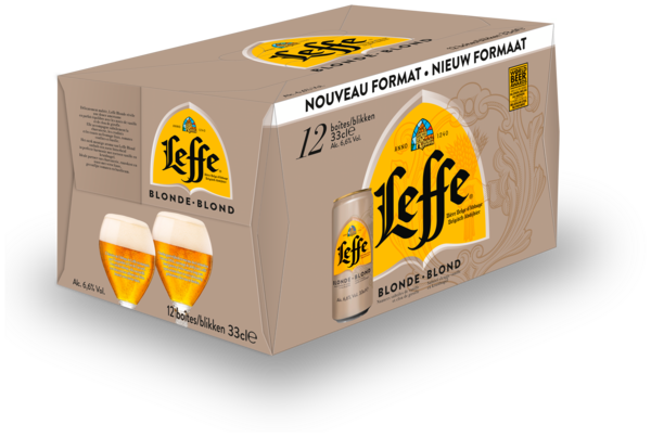 BIÈRE  BLONDE
