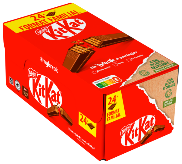 BARRES KIT KAT X 24 
