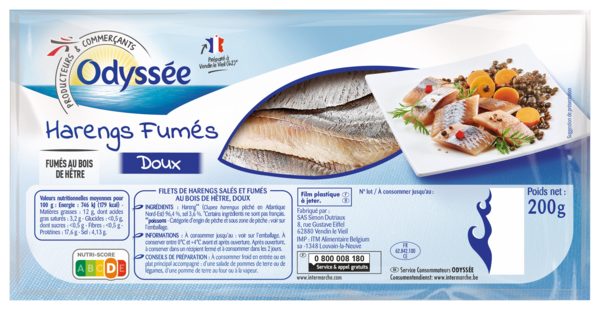 HARENGS FUMÉS DOUX
