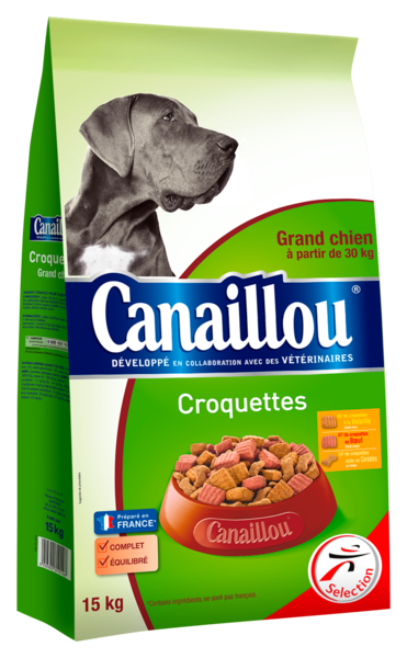 CROQUETTES GRANDS CHIENS
