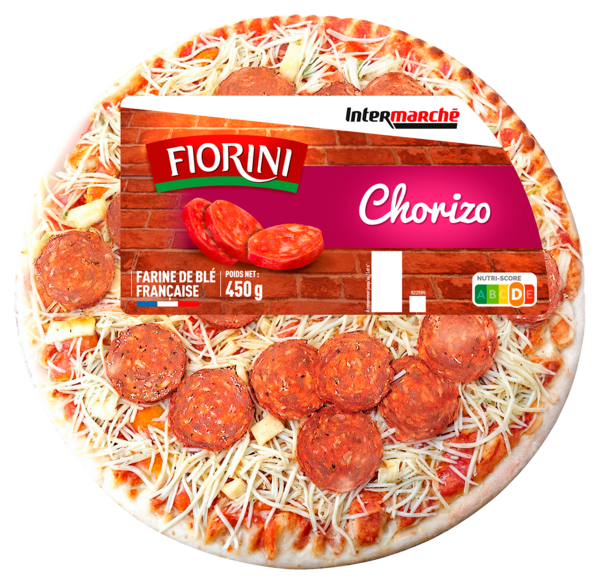 PIZZA CHORIZO
