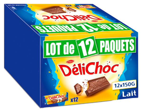BISCUITS AVEC TABLETTE DE CHOCOLAT  LAIT
