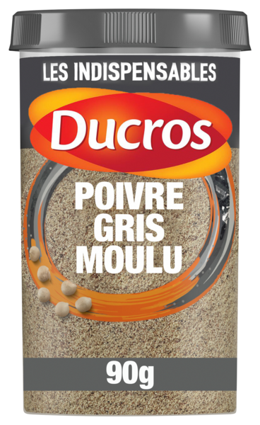EPICES POIVRE GRIS MOULU ASSEMBLAGE D'ORIGINES
