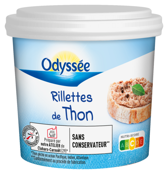 RILLETTES DE THON
