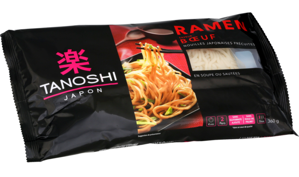 RAMEN BŒUF

