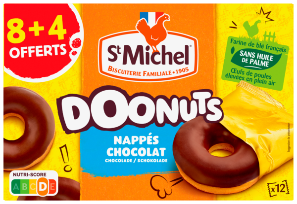 DOONUTS NAPPÉS
