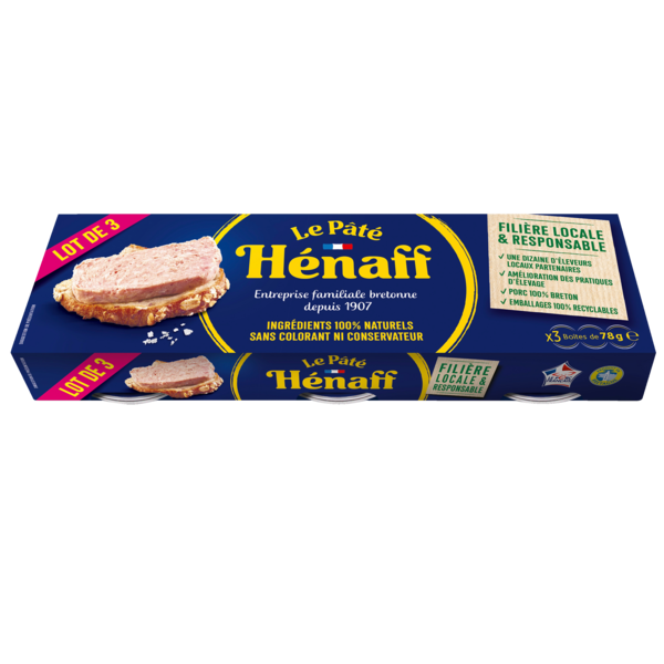 PÂTÉ DE PORC
