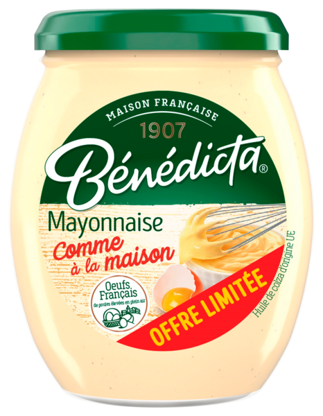 MAYONNAISE COMME À LA MAISON

