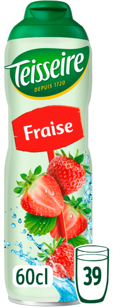 SIROP FRAISE
