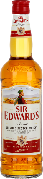 SCOTCH WHISKY BLENDED FINEST
