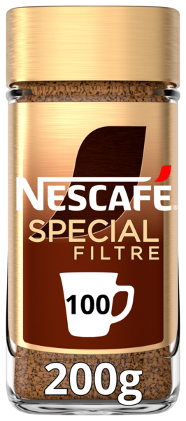 CAFÉ SOLUBLE SPÉCIAL FILTRE 
