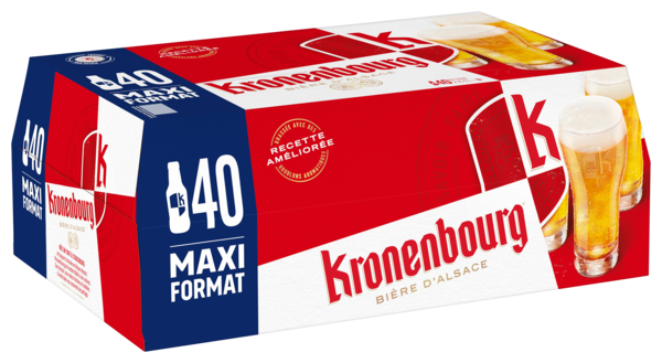 BIÈRE BLONDE
