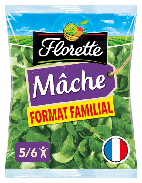 MÂCHE FORMAT FAMILIAL 
