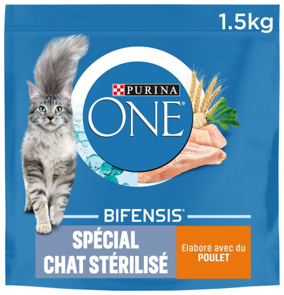 CROQUETTES SPÉCIAL CHAT STÉRILISÉ POULET
