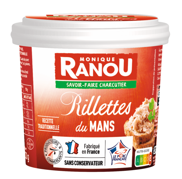 RILLETTES DU MANS
