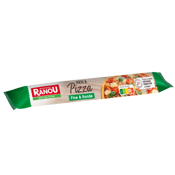 PÂTE À PIZZA FINE & RONDE 
