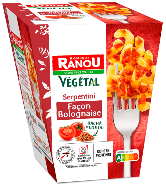 BOX BOLOGNAISE VEGETAL 
