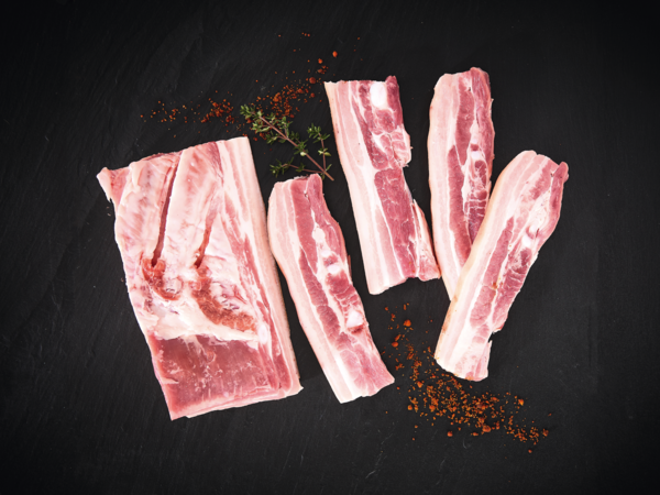 TRANCHE DE POITRINE DE PORC A GRILLER 

