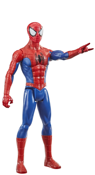 FIGURINE TITAN HERO 30 CM  SPIDERMAN