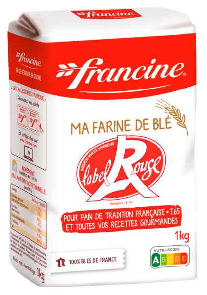 FARINE DE BLÉ LABEL ROUGE

