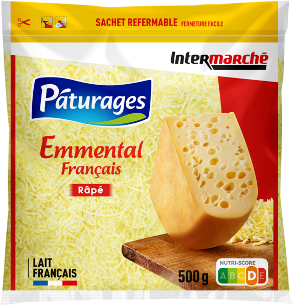 EMMENTAL RÂPÉ 
