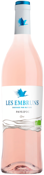 IGP PAYS D'OC ROSÉ GRIS 
