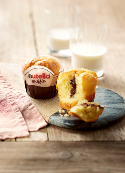 MUFFINS X2 NUTELLA®