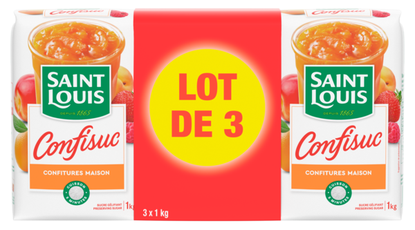 CONFISUC SPÉCIAL CONFITURE
