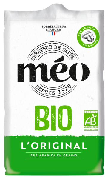 CAFÉ EN GRAINS BIO L'ORIGINAL
