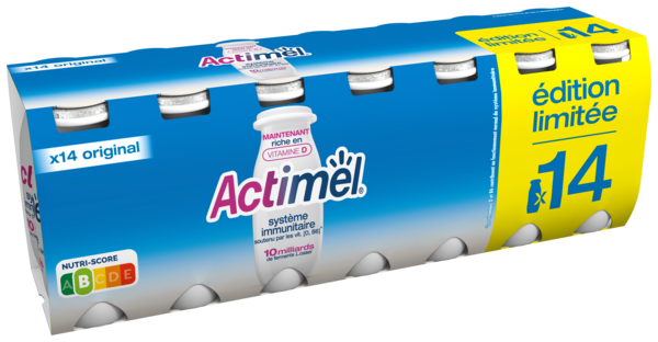 ACTIMEL ORIGINAL NATURE EN ÉDITION LIMITÉE
