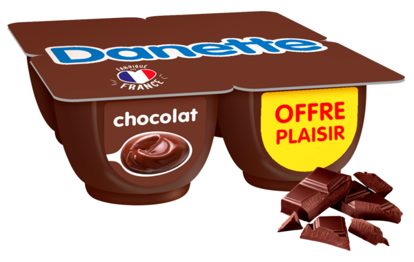 CRÈME DESSERT SAVEUR CHOCOLAT OFFRE PLAISIR
