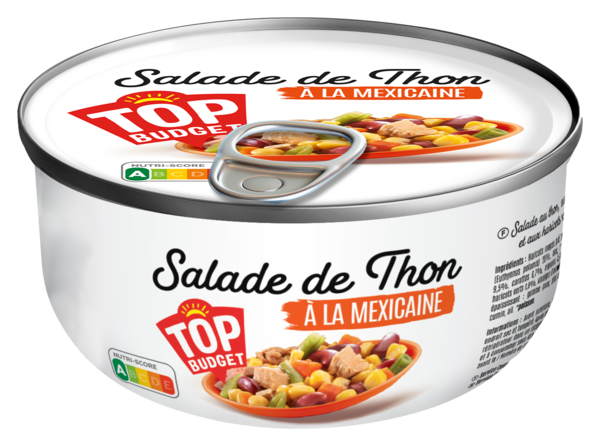 SALADE DE THON À LA MEXICAINE
