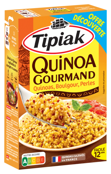 QUINOA GOURMAND 3 QUINOAS ET BLÉ
