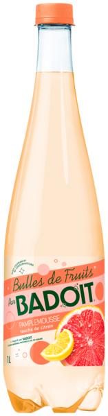 BULLES DE FRUITS PAMPLEMOUSSE & TOUCHE DE CITRON
