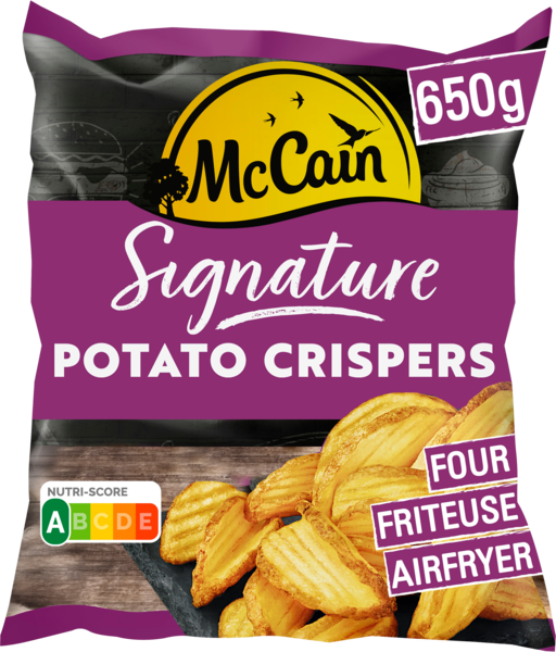 SIGNATURE POTATO CRISPERS SURGELÉES
