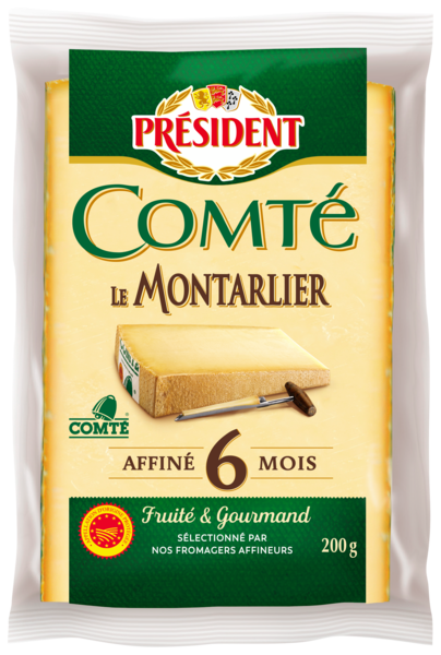 COMTÉ LE MONTARLIER AFFINÉ 6 MOIS AOP 
