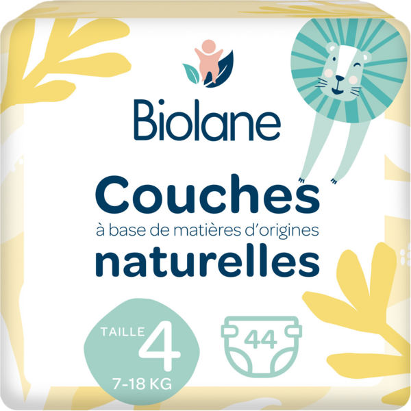 COUCHES NATURELLES T4 X44
