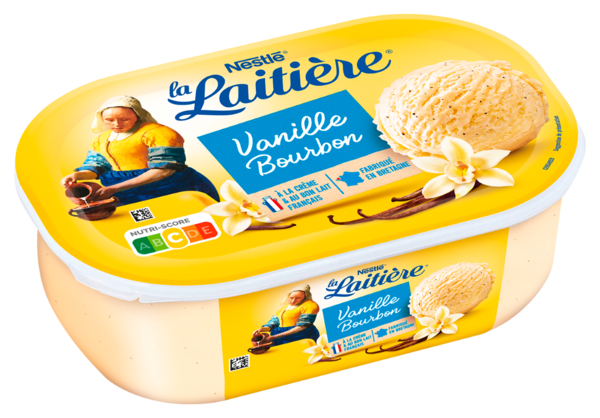 BAC CRÈME GLACÉE VANILLE BOURBON
