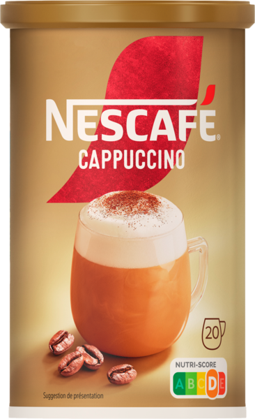 CAFÉ SOLUBLE CAPPUCCINO CLASSIQUE
