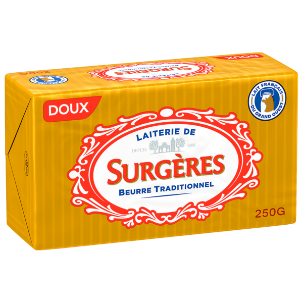 BEURRE DOUX 
