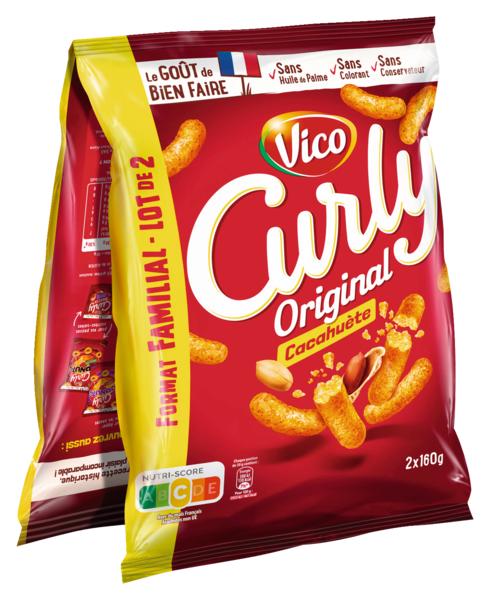 CURLY CACAHUÈTE
