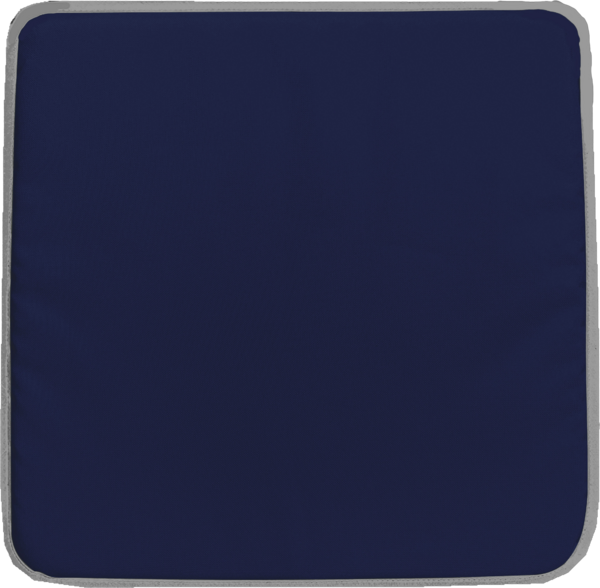 ASSISE DE CHAISE CARRE PLAQUE UNIE 
