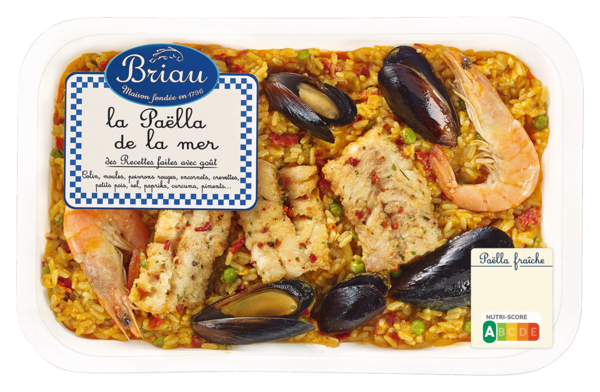 PAËLLA DE LA MER
Intermarché Tout votre magasin contre la vie chère