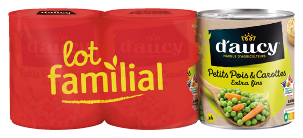 PETITS POIS ET CAROTTES EXTRA FINS
Intermarché Tout votre magasin contre la vie chère