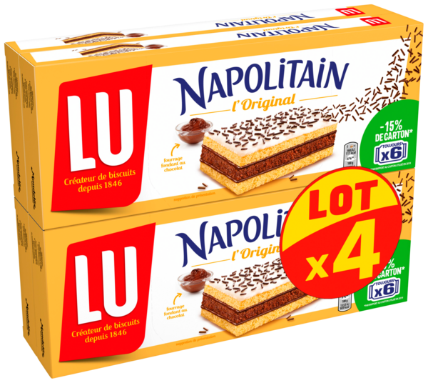 NAPOLITAIN CLASSIQUE 
