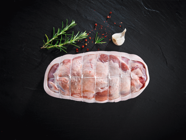 AGNEAU : ÉPAULE SANS OS OU ÉPAULE ** SANS OS À RÔTIR 
